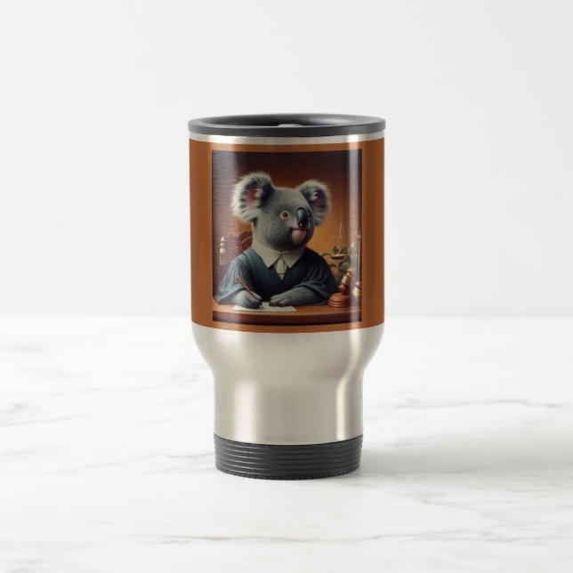 Taza De Viaje Juez Koala (Centro)