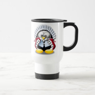 Taza De Viaje Juez Tux de Británicos