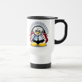 Taza De Viaje Juez Tux de Británicos