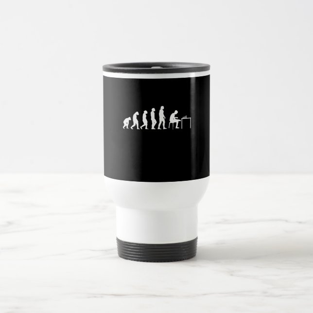 Taza De Viaje Jugador de ajedrez (Centro)
