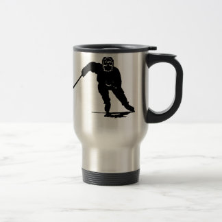 Taza De Viaje Jugador de hockey