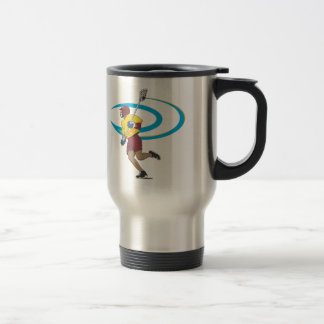 Taza De Viaje Jugador de LAX