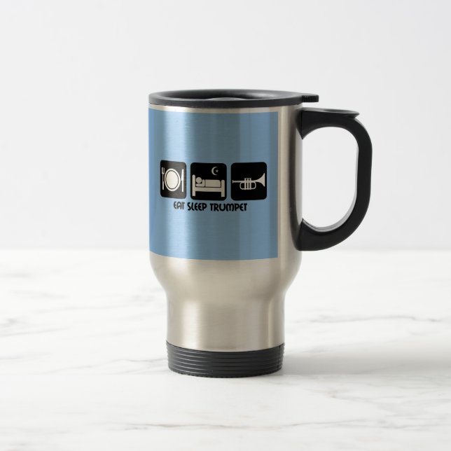 Taza De Viaje jugador de trompeta (Derecha)