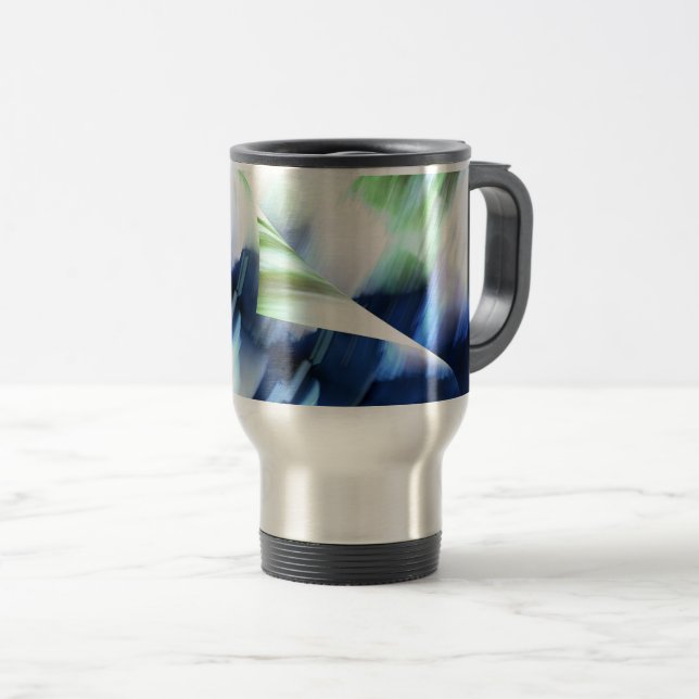 Taza De Viaje Jugando con colores (Anverso derecho)
