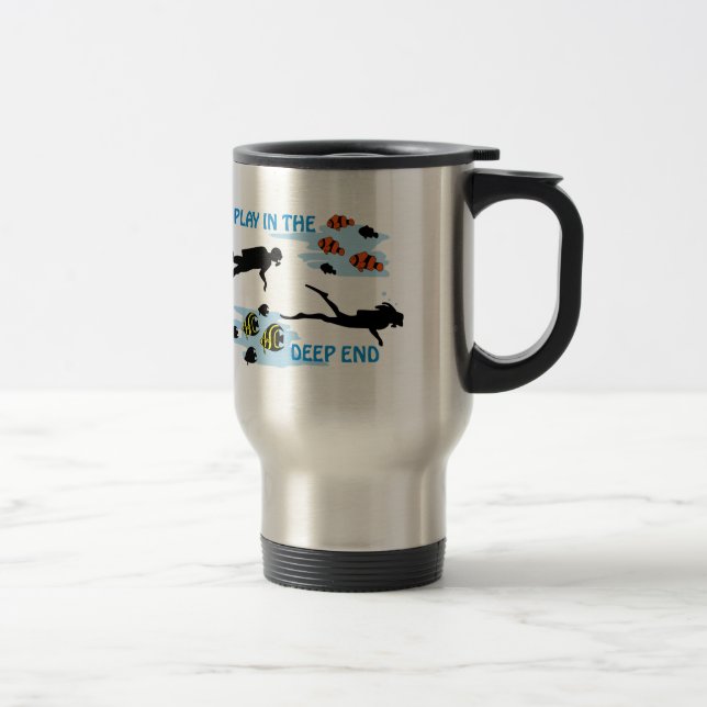 Taza De Viaje Jugar en el extremo profundo (Derecha)
