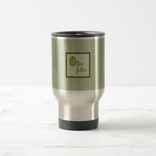 Taza De Viaje Jugo verde oliva (Centro)