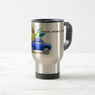 Taza De Viaje Juguetes Beach Boys