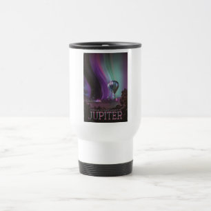 Taza De Viaje Júpiter Travel en Globo Aerostático Bighty Auroras