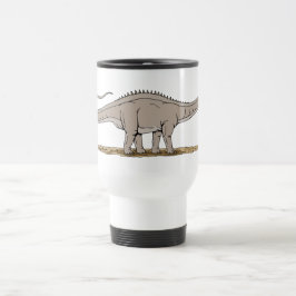 Taza De Viaje Jurásico Dinosaurio Apatosauro