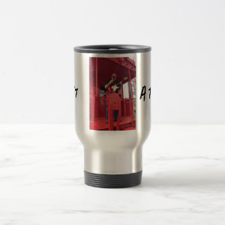 Taza De Viaje Just A Taste Travel/Commuter Mug