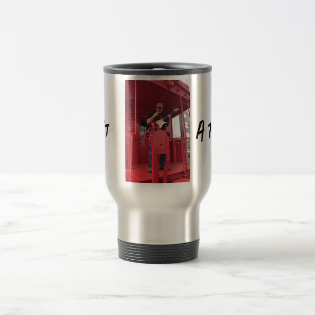 Taza De Viaje Just A Taste Travel/Commuter Mug (Centro)