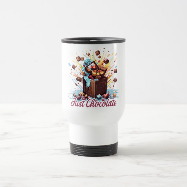 Taza De Viaje Just Chocolate (Centro)