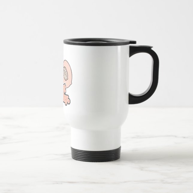 Taza De Viaje Just Peachy Peach (Derecha)