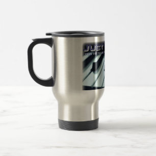 Taza De Viaje Just Vibin' Travel/Commuter Mug