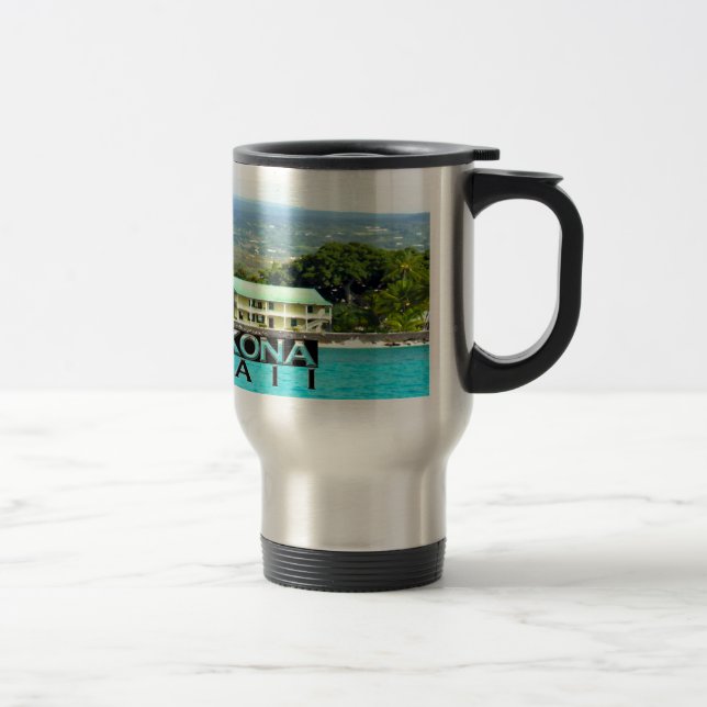 Taza De Viaje Kailua Kona (Derecha)