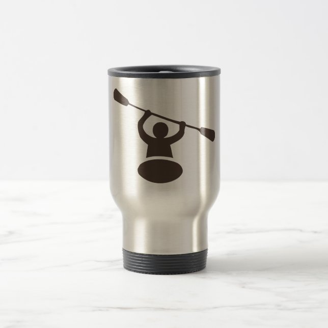 Taza De Viaje Kajak (Centro)