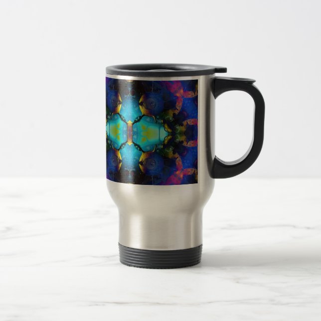 Taza De Viaje Kaleidoscope 1 (Derecha)
