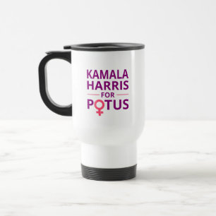 Taza De Viaje Kamala Harris por POTUS I