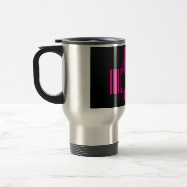 Taza De Viaje kamen rider década mug (Izquierda)