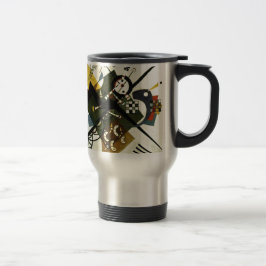 Taza De Viaje Kandinsky En White II
