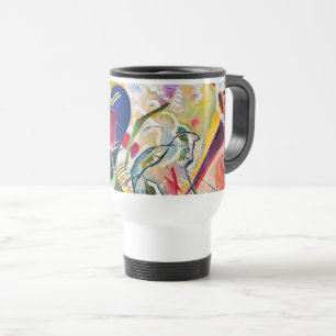 Taza De Viaje Kandinsky - Improvisación 35,