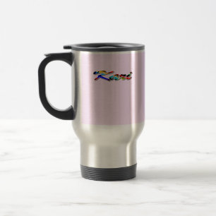 taza de viaje Kari
