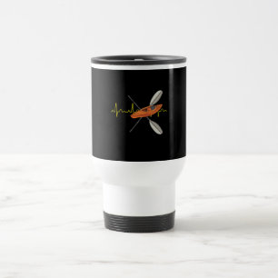 Taza De Viaje Kayak Canoeing