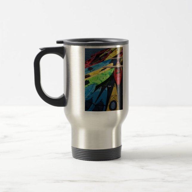 Taza De Viaje Kayak Central (Izquierda)