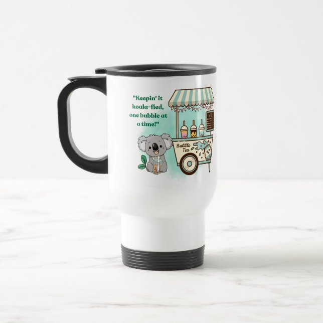 Taza De Viaje keeip kohala - cita (Izquierda)