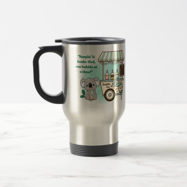 Taza De Viaje keeip kohala - cita (Izquierda)