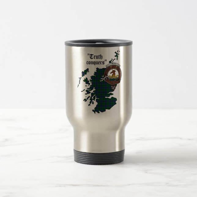 Taza De Viaje Keith Clan Badge Travel Mug (Centro)