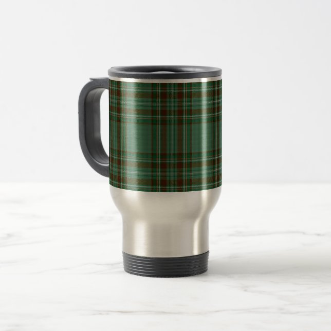 Taza De Viaje Kelly Tartan Travel Mug (Anverso izquierdo)
