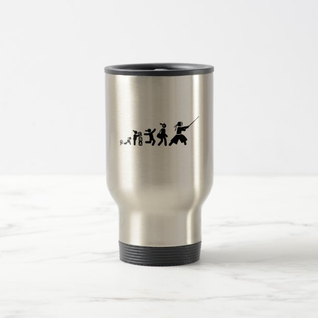 Taza De Viaje Kendo (Centro)