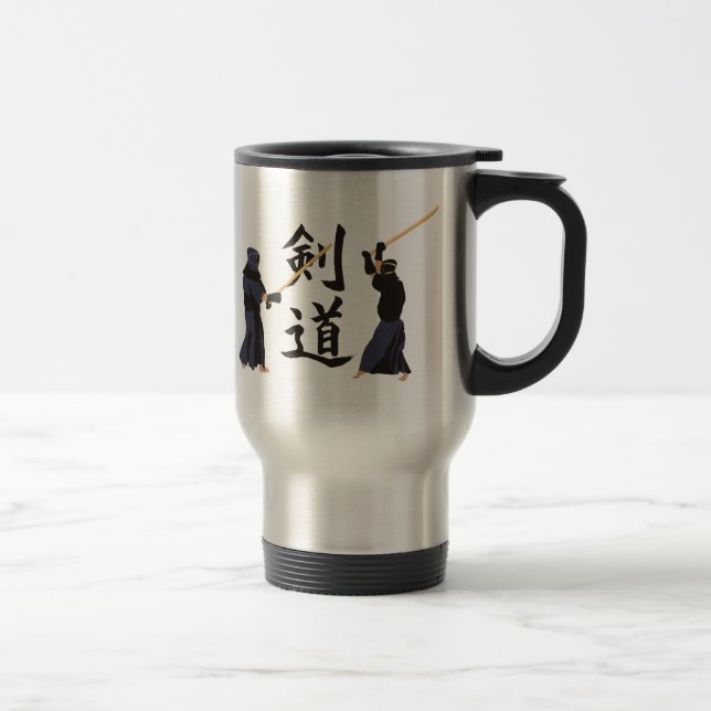 Taza De Viaje Kendo (Derecha)