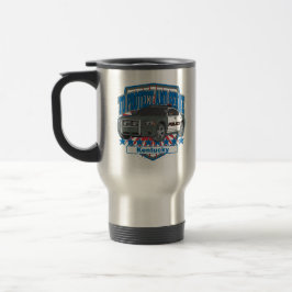 Taza De Viaje Kentucky para proteger y para servir el coche