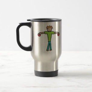 Taza De Viaje Kettlebell