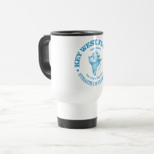 Taza De Viaje Key West (concha)
