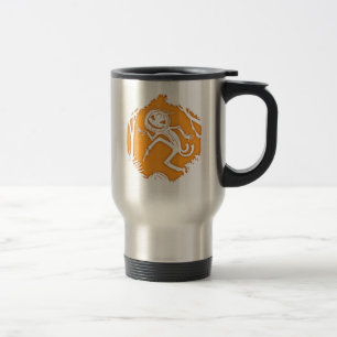 Taza De Viaje Kin de bombeo forestal