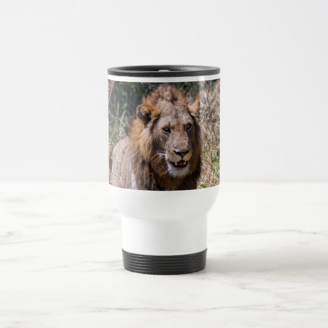 Taza De Viaje King of the Jungle Travel Mug (Centro)