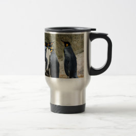 Taza De Viaje King Penguin