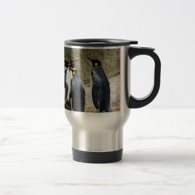 Taza De Viaje King Penguin (Derecha)