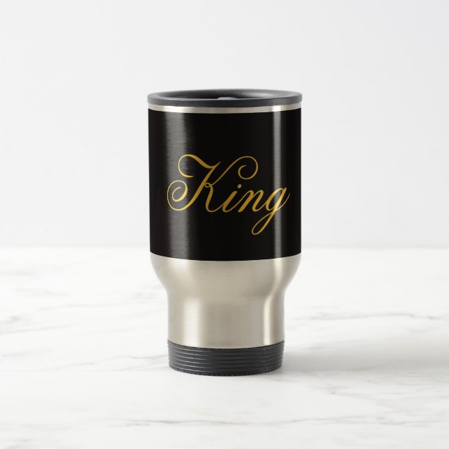 Taza De Viaje King Travel/Commut Mug (Centro)