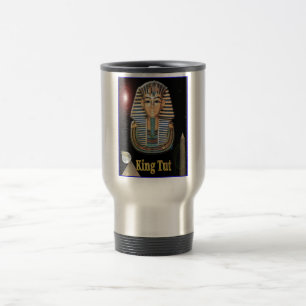 Taza De Viaje King tut coffee mug