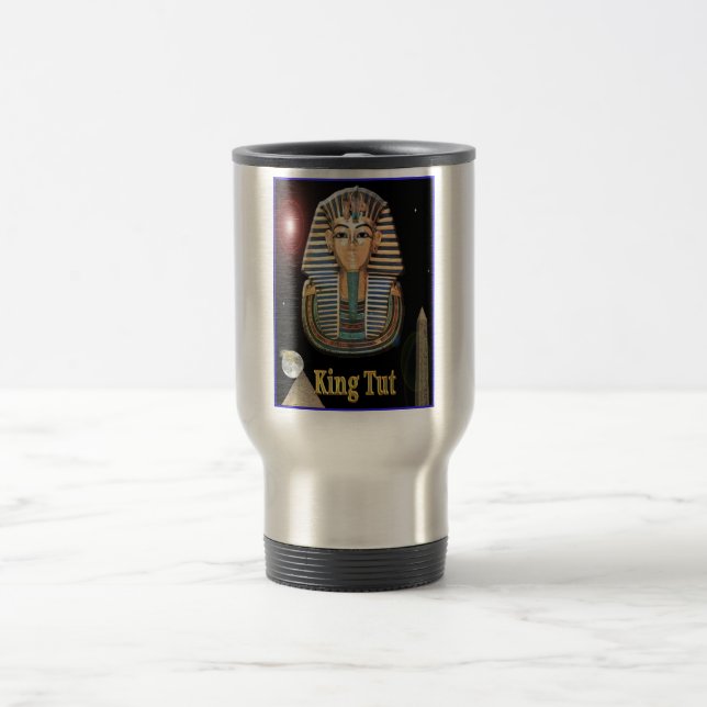 Taza De Viaje King tut coffee mug (Centro)