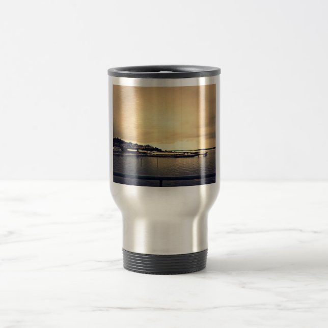 Taza De Viaje Kingston Ferry View (Centro)