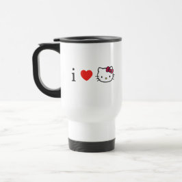 Taza De Viaje Kitty