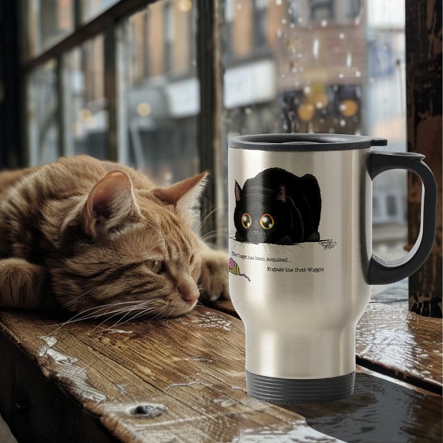 Taza De Viaje Kitty Butt Wiggle (Subido por el creador)