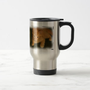 Taza De Viaje Kitty "CUTE Y LO SÉ" Travel Mug