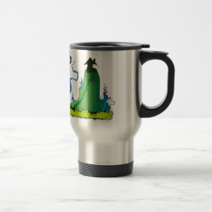 Taza De Viaje Kittybeast dirige a casa