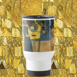 Taza De Viaje Klimt